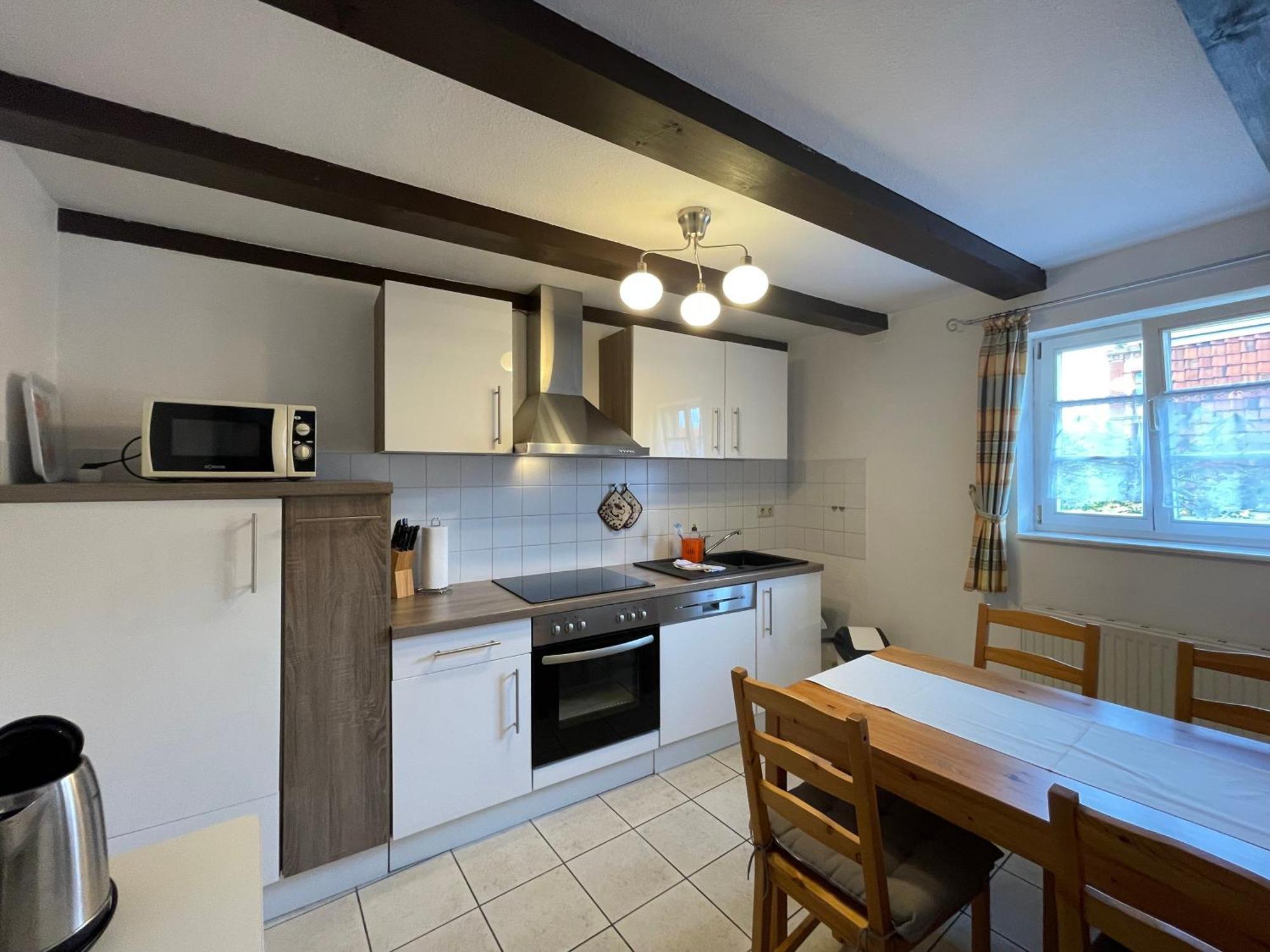 Apartment Mit Balkon No4 Quedlinburg Eksteriør bilde