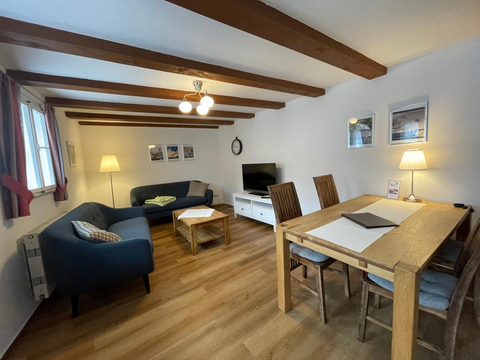 Apartment Mit Balkon No4 Quedlinburg Eksteriør bilde