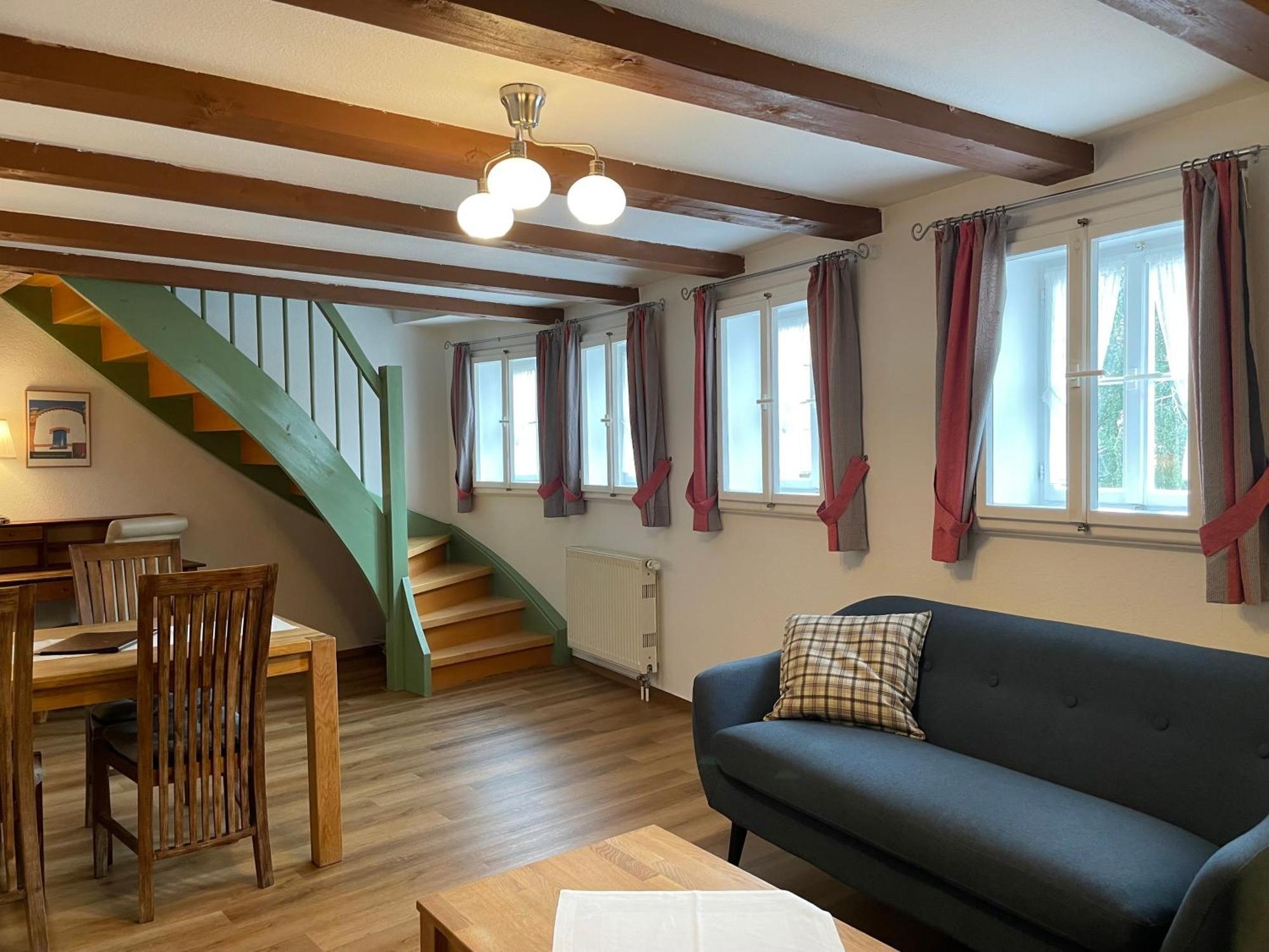 Apartment Mit Balkon No4 Quedlinburg Eksteriør bilde